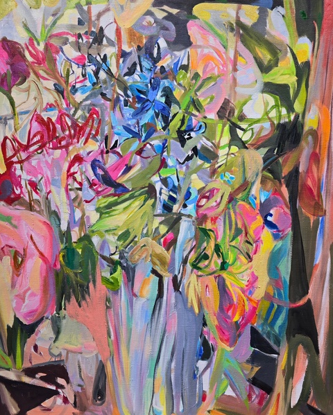 LINDA VERKLER Recent Paintings Oil on linen