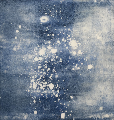 monotype still for abstract animation Current Work monotype
