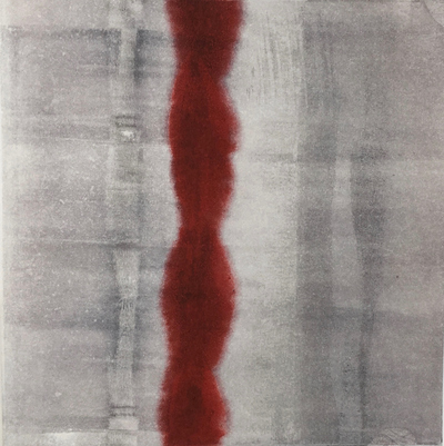 monotype still for abstract animation Current Work Monotype