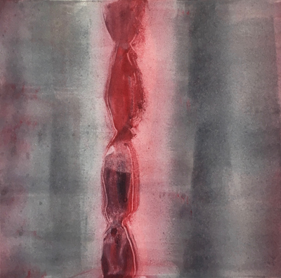 monotype still for abstract animation Current Work monotype