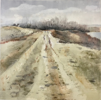 River Walks (Montauk) River Walk: Monoprints Monotype