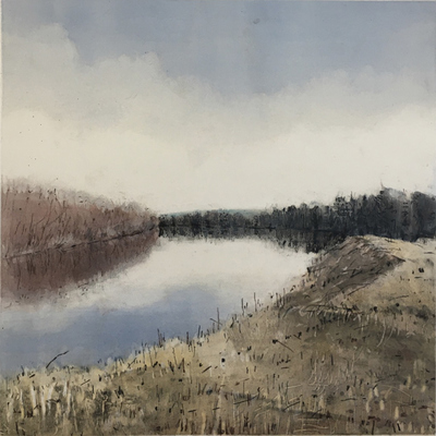 River Walk (N) River Walk: Monoprints Monotype