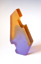 Maki Hajikano Sculpture cast glass