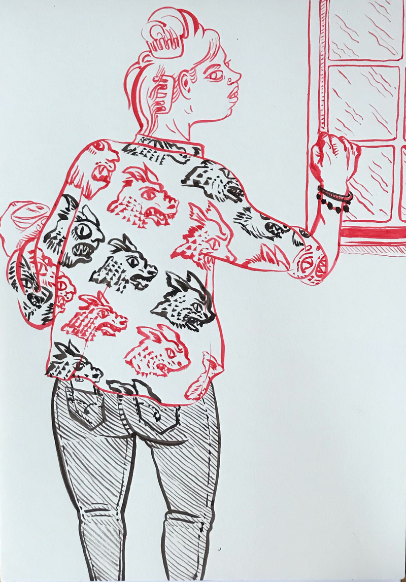 2019-2018 ink on paper