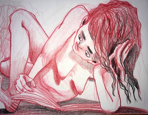  2021-2020 crayon on paper