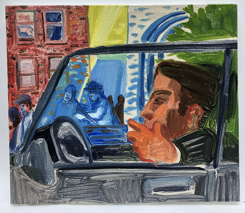  2021-2020 oil on canvas