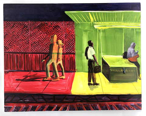  2021-2020 acrylic on canvas