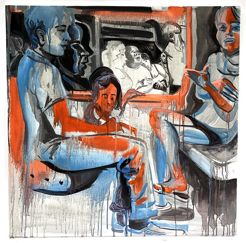  2021-2020 acrylic on canvas