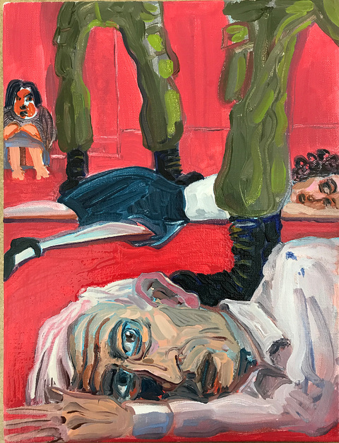  2021-2020 Oil on canvas
