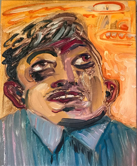  2021-2020 Oil on canvas