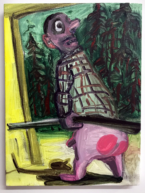  2021-2020 Oil on canvas
