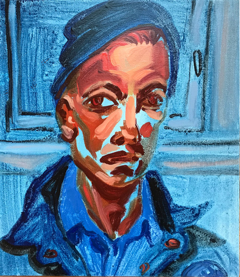  2021-2020 Oil on canvas