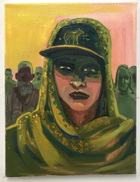  2021-2020 oil on canvas