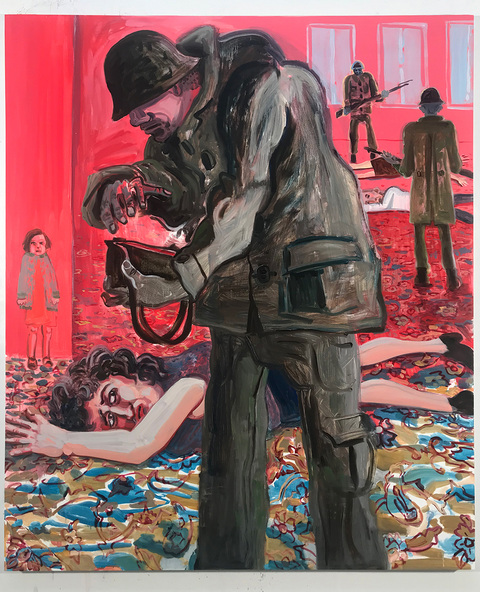 2021-2020 oil on panel
