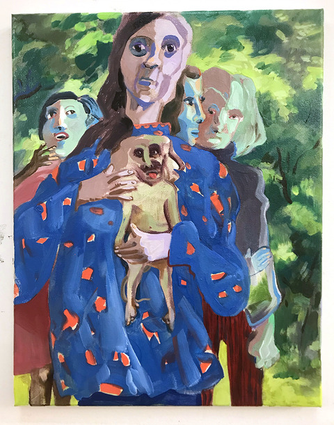  2022-2023 Oil on canvas