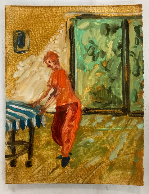  2022-2023 Oil on paper
