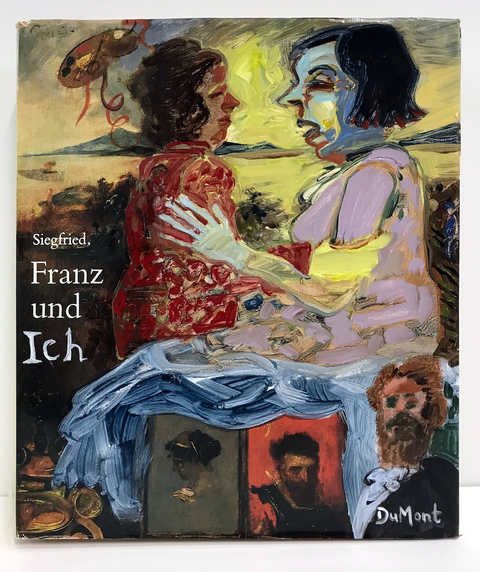  2022-2023 Oil on book cover