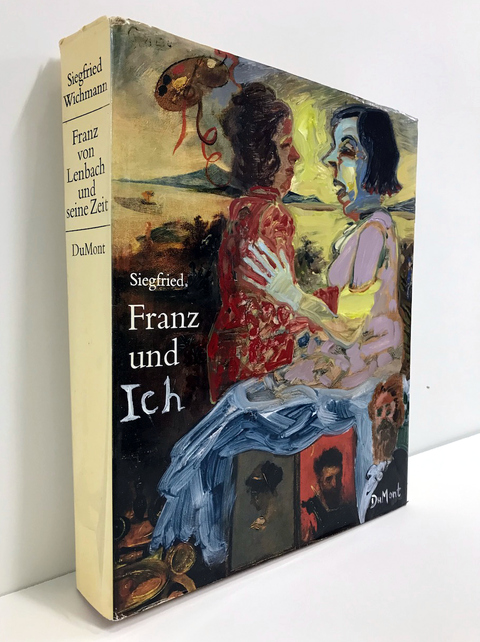  2022-2023 Oil on book cover