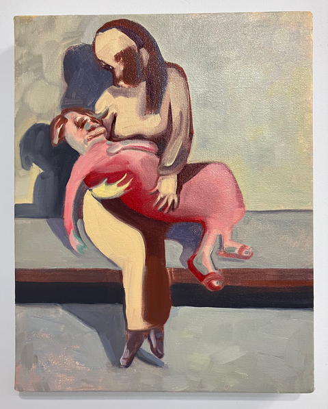  2024-2025 oil on canvas