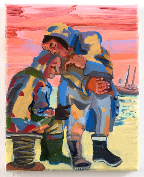  2024-2025 Oil on canvas