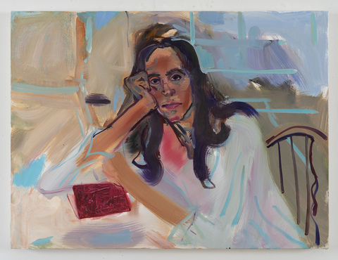 Mala Iqbal collaborations with Angela Dufresne Oil on canvas