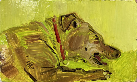  2026 Oil on canvas over wood
