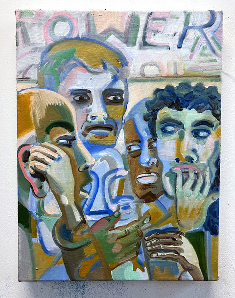  2026 Oil on canvas