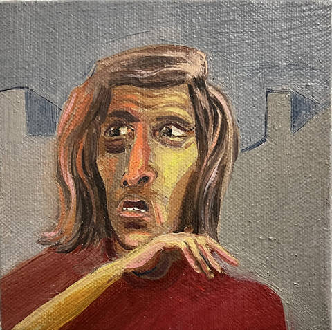  2026 Oil on canvas