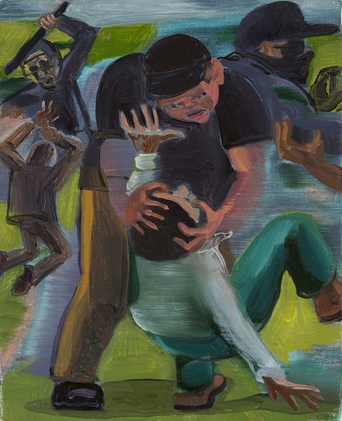  2026 Oil on canvas over wood