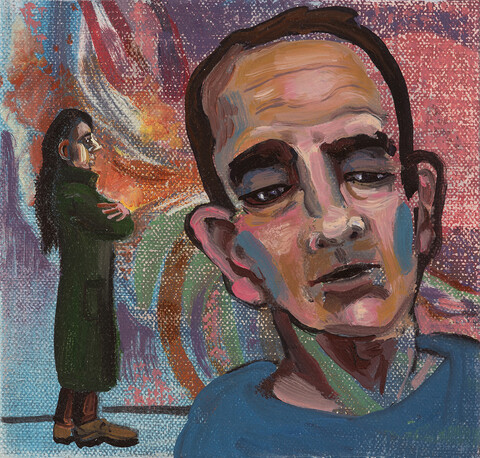  2026 Oil on canvas over wood