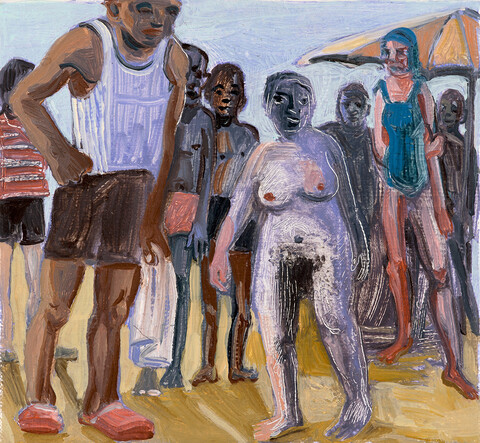  2026 Oil on canvas over wood