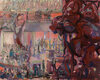  collaborations with Angela Dufresne Oil on canvas