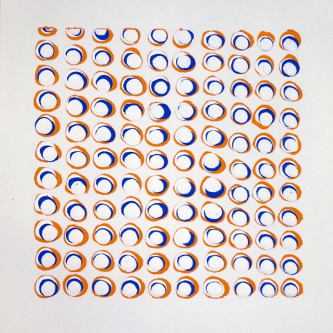 Manuela Friedmann Series: Grids (color) 