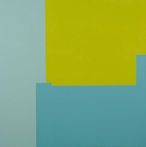Manuela Friedmann Series: Mountain Lake oil on canvas