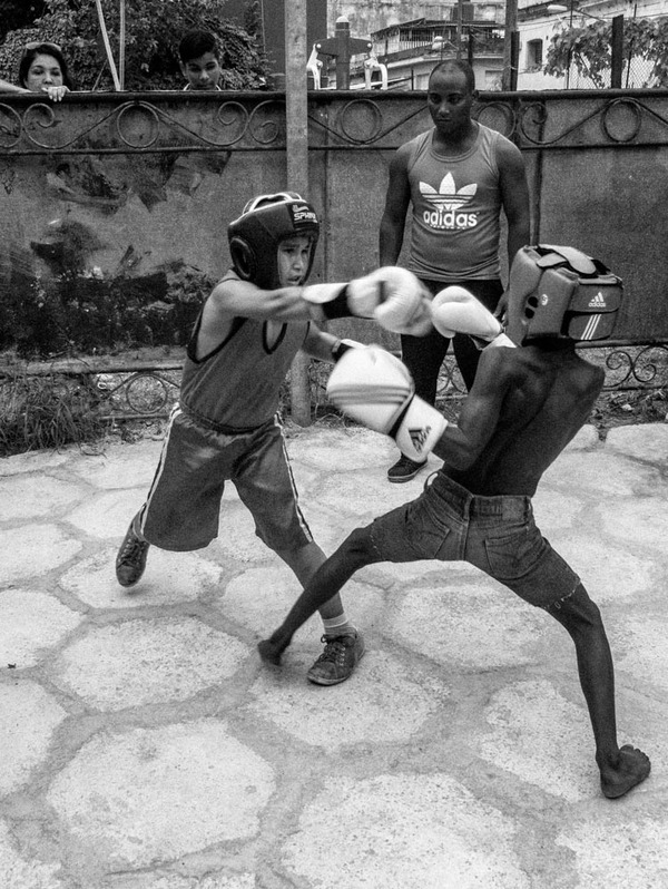F. Emmanuel Bastien Boxing Kids 