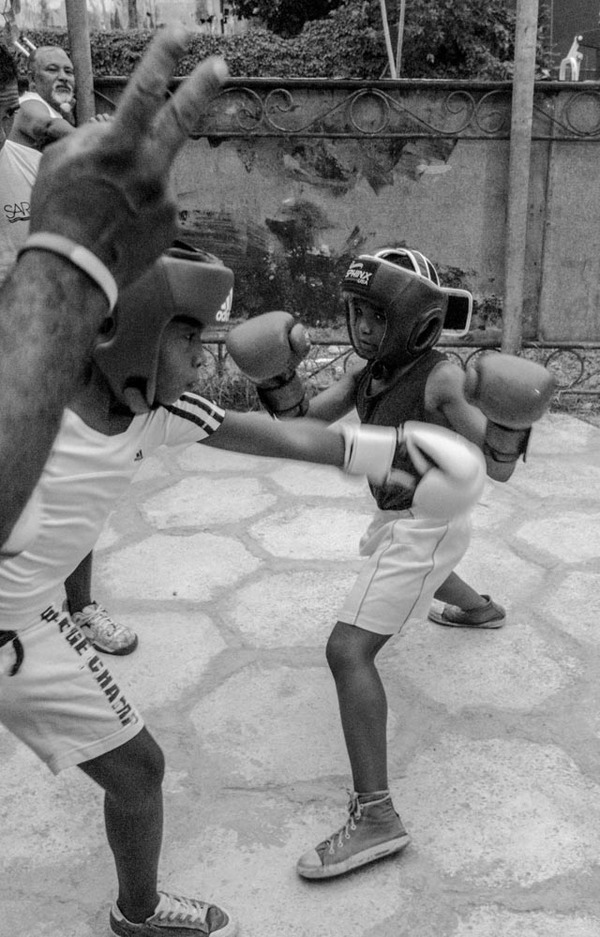 F. Emmanuel Bastien Boxing Kids 