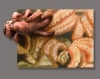  Food Oil on Canvas, Octopus
