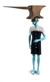  Figure Polystyrene, US M1 Helmet, Dress, Manichean