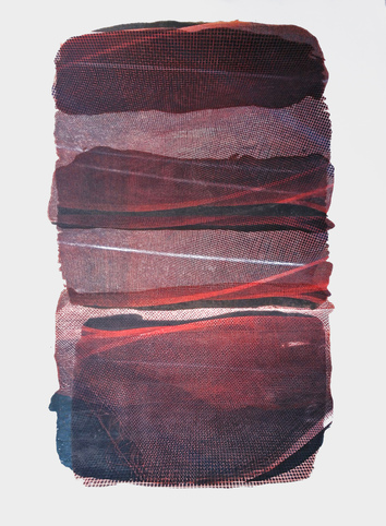 Marcy Rosenblat Monotypes archival ink on paper