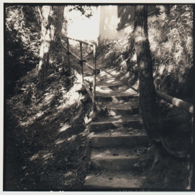 Maria Levitsky  Staircases Silver Gelatin Print