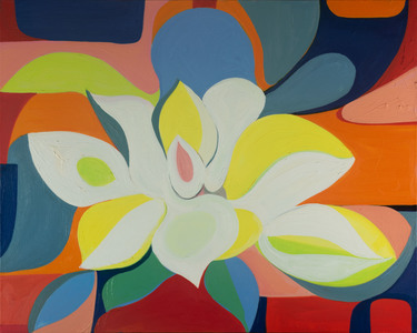 Marie Anthony The Floral Abstracts 2021, 2022 