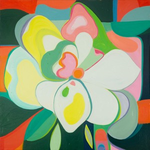 Marie Anthony The Floral Abstracts 2021, 2022 