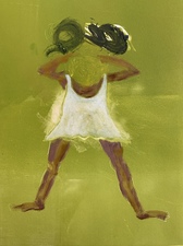 Marie Van Elder SHE says monotype 