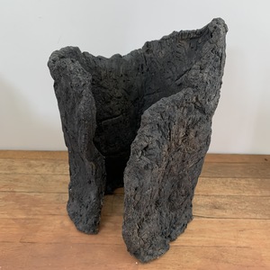Marie Van Elder  Coastal Project: Ode to the Stump  ceramic