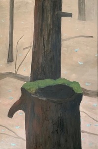 Marie Van Elder Woodland oil on canvas