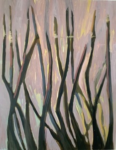 Marie Van Elder Coastal Project: inner~outer nature oil on linen