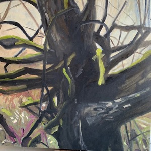 Marie Van Elder Coastal Project: inner~outer nature oil on linen