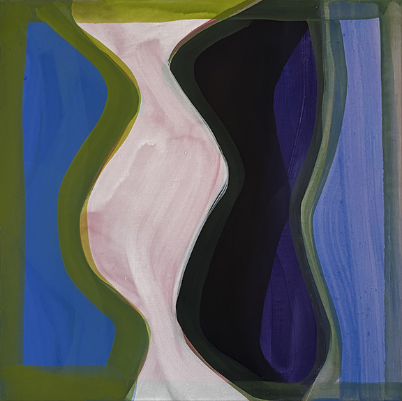 Marina Adams Actualities Acrylic on Canvas