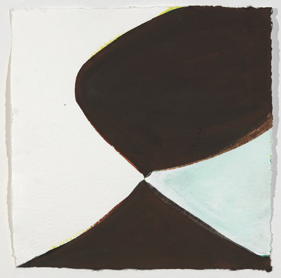 Marina Adams NY series Gouache on handmade Indian Paper
