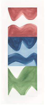 Marina Adams NY Series Etchings Intaglio with chine-collé on En Tout Cas paper